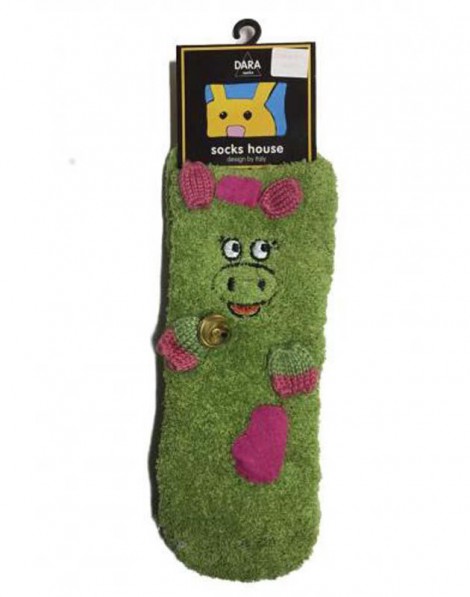 SOQUETE BORDADA PTF 0618 DARA