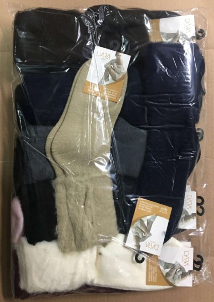 MEIA ALTA TÉRMICA SENHORA PTF 0904 DZ. DARA