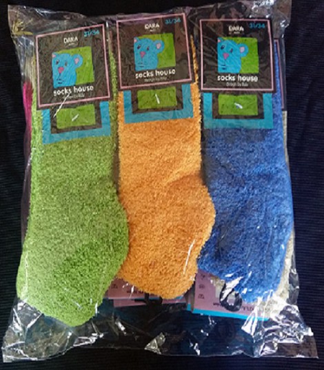 SOQUETE MICROFIBRA PTF 1005 C/S DZ. DARA