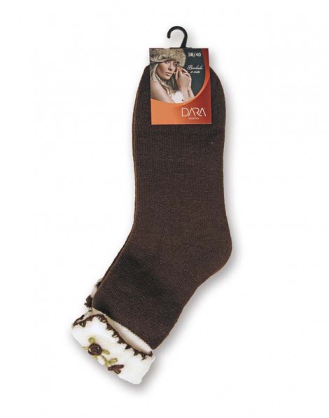 SOQUETE BORDADO PTF 0793 DZ. DARA