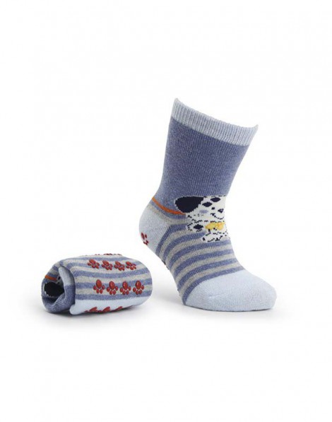 SOQUETE BEBE C/ANTIDERRAPANTE BB 0930 DZ. DARA