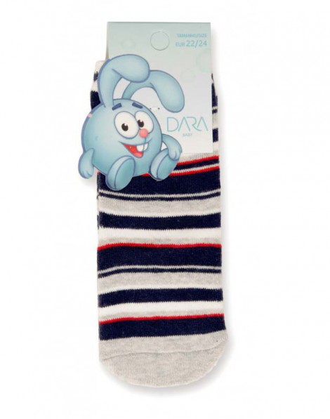 SOQUETE BEBE C/ANTIDERRAPANTE BB 0930 DZ. DARA