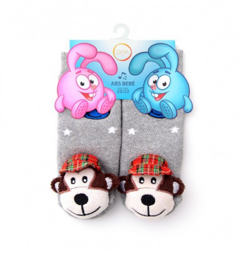 SOQUETE ABS C/ BONECO BB 0719 DZ. DARA