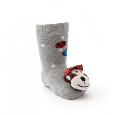 SOQUETE ABS C/ BONECO BB 0719 DZ. DARA