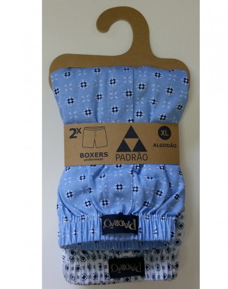 BOXER HOMEM ESTAMPADO BX 0960 UN. PADRÃO