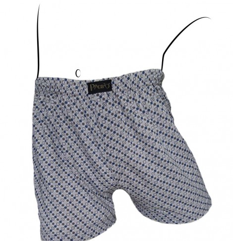 BOXER HOMEM BX 5200 UN. PADRÃO