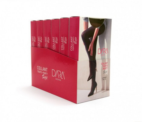 COLLANT SENHORA XXL CAIXA CA 0266 UN. DARA