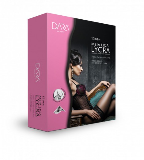 MEIA LIGA AUTO-ADERENTE ML 0188 DZ. DARA