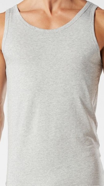 CAMISOLA INTERIOR HOMEM ALÇA EM RIBE COR DZ. MHP