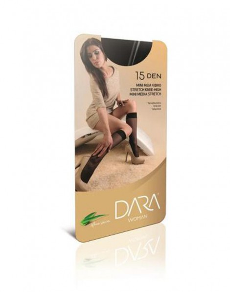 MINI MEIA VIDRO MM 0847 ALOE VERA UN. DARA