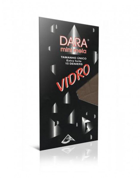 MINI MEIA VIDRO MMV 0011 UN. DARA