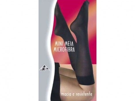 MINI MEIA MICROFIBRA MM 0226 (4203) UN. DARA