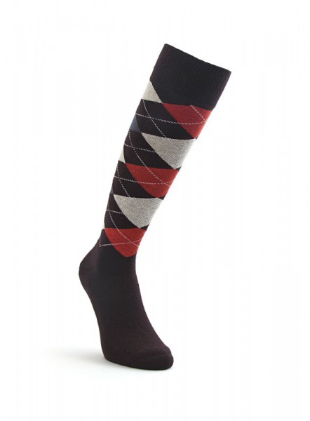 MEIA ALTA SENHORA PALMILHADA MM 0878 DZ. DARA