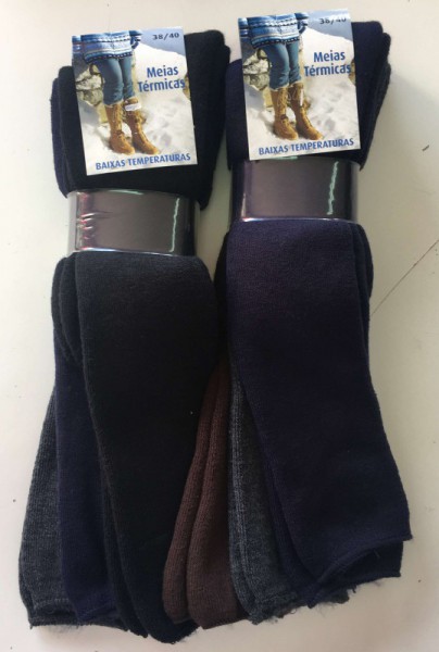 MEIA TÉRMICA SENHORA MM 0778 DZ. DARA