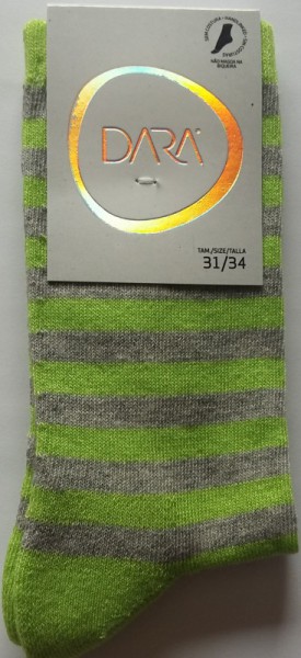 MEIA PALMILHADA CRIANÇA/SENHORA PG 1080 DZ. DARA