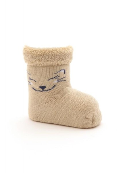 MEIA BEBÉ NEWBORN RECEM NASCIDO PG 1266 PK2 UN. DARA