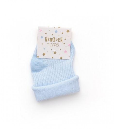 MEIA BEBÉ NEWBORN RECEM NASCIDO PG 1253 DZ. DARA