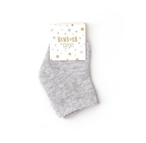 MEIA BEBÉ NEWBORN RECEM NASCIDO PG 1243 UN. DARA