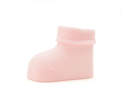 MEIA BEBÉ NEWBORN RECEM NASCIDO PG 1247 UN. DARA