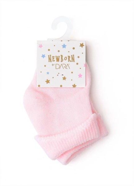 MEIA BEBÉ NEWBORN RECEM NASCIDO PG 1247 DZ. DARA