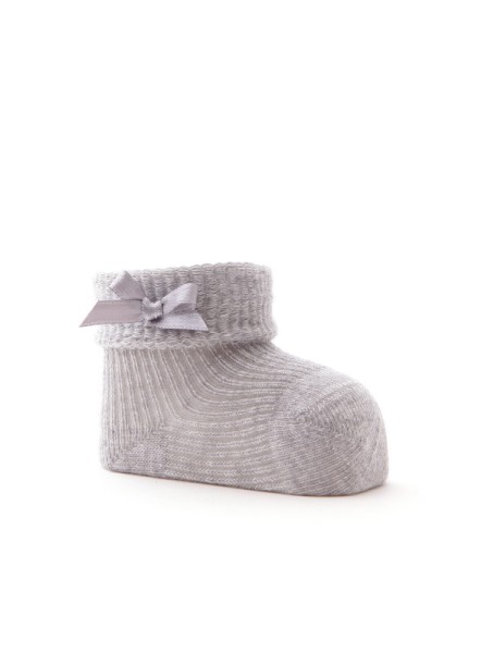 MEIA BEBÉ NEWBORN RECEM NASCIDO C/LAÇO  PG 1249 UN. DARA