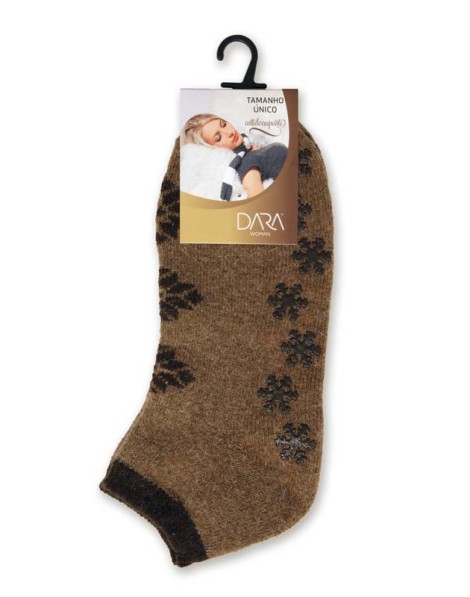 MEIA C/ABS SENHORA PTF 0784 DZ. DARA