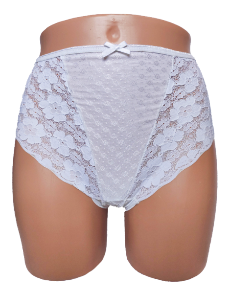 CUECA SENHORA COM RENDA CC 0296 DZ. DARA