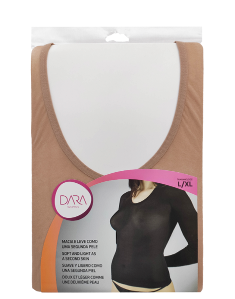 CAMISOLA SEGUNDA PELE INT 0490 DZ. DARA