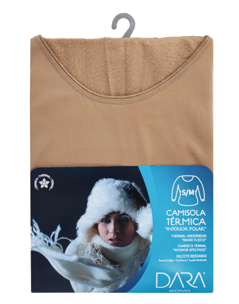 CAMISOLA SENHORA TÉRMICA INT 0997 UN. DARA