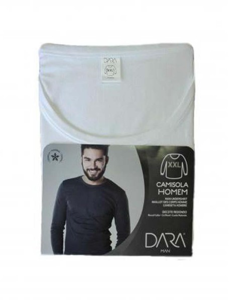 CAMISOLA TÉRMICA HOMEM DECOTE REDONDO INT 1061 UN. DARA