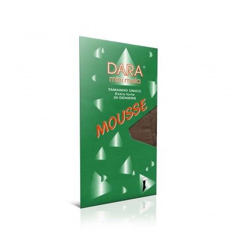 MINI MEIA MOUSSE MMM 0001 UN. DARA