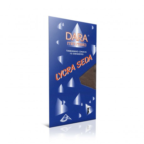 MINI MEIA LYCRA SEDA MML 0111 UN. DARA