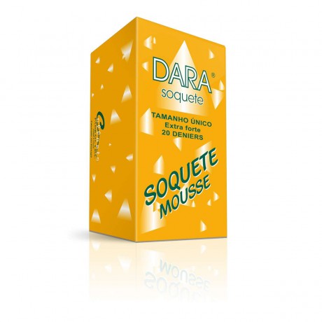 SOQUETE MOUSSE SM 0199 DZ. DARA