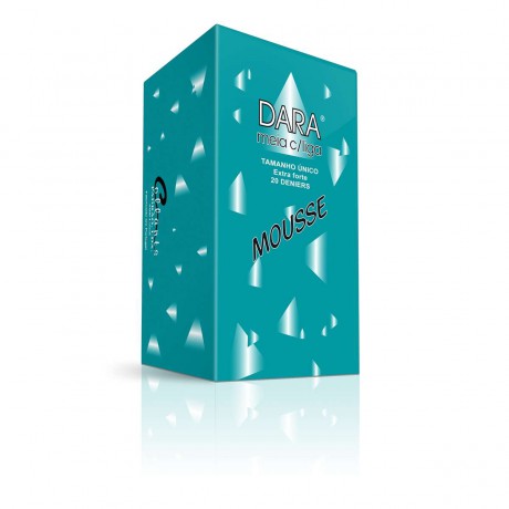 MEIA LIGA MOUSSE MLM 0021 DZ. DARA