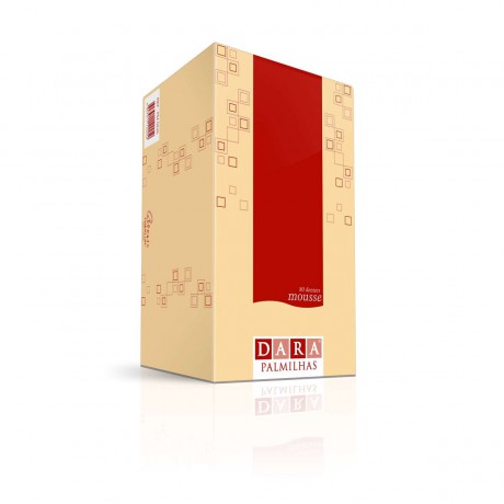 PALMILHA MOUSSE SEM COSTURA PM 0245 DZ. DARA