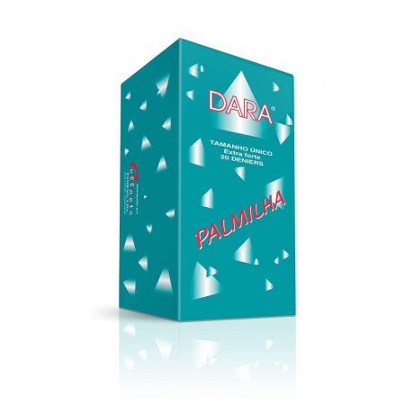 PALMILHA MOUSSE (PACK 2 PARES) COM COSTURA PM 0189 DZ. DARA