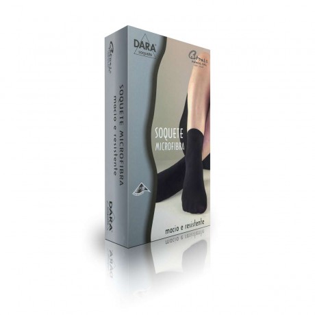 SOQUETE MICROFIBRA SMF 0224 DZ. DARA