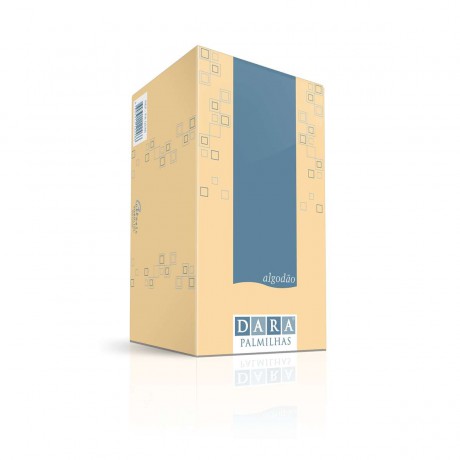 PALMILHAS ALGODÃO SEM COSTURA PA 0246 DZ. DARA