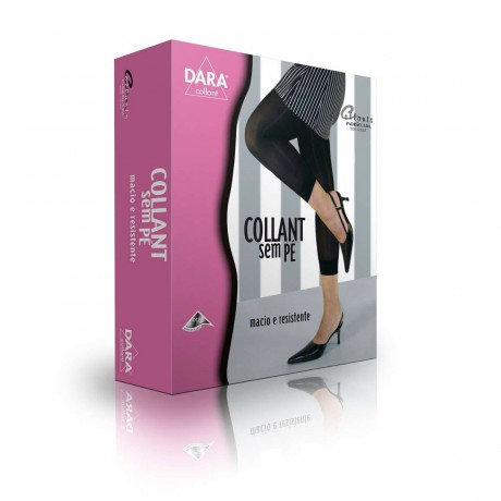 COLLANT SEM PÉ MICROFIBRA CSP 4500 DZ. DARA