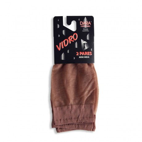 MINI MEIA VIDRO PACK 2 MMV 0011 DZ. DARA