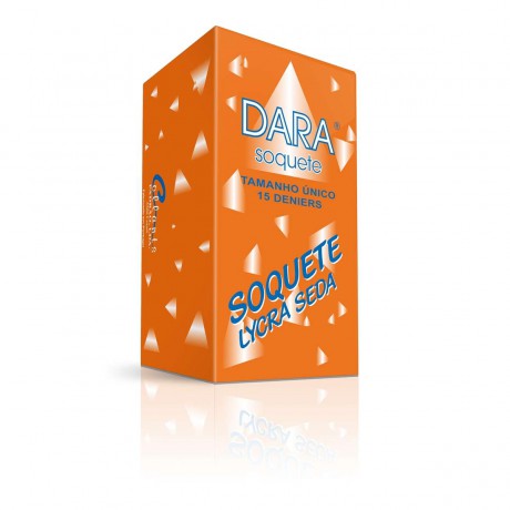 SOQUETE LYCRA SL 0200 DZ. DARA