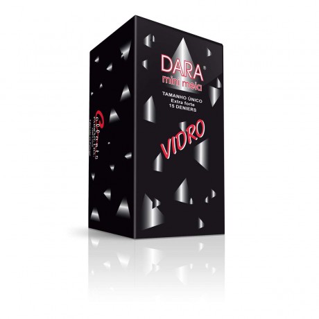 MINI MEIA VIDRO MMV 0011 DZ. DARA
