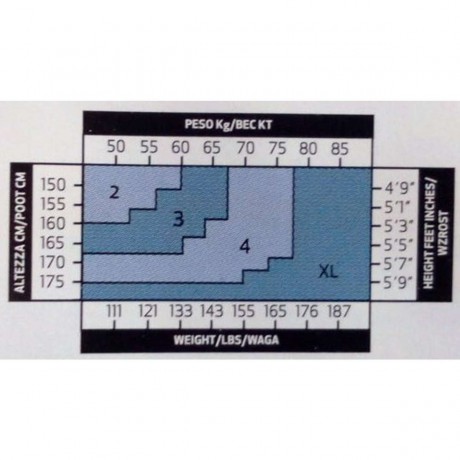 COLLANT SEMI DESCANSO CD 0282 XL 40 DEN DZ. DARA