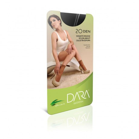 SOQUETE MOUSSE SM 0833 UN. DARA