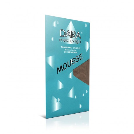 MEIA LIGA MOUSSE MLM 0021 UN. DARA