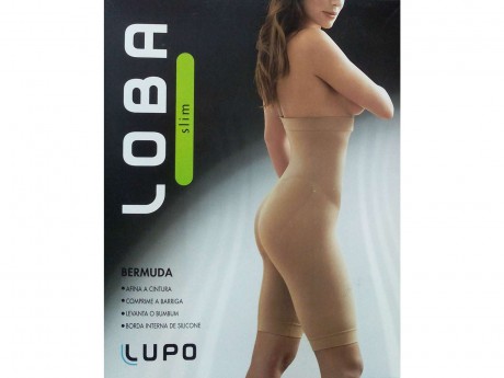 BERMUDA LOBA SLIM 47120-001 UN. LUPO