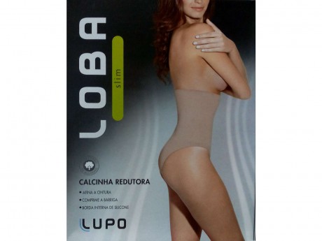 CALCINHA REDUTORA LOBA SLIM 41050-001 UN. LUPO