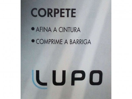 CORPETE LOBA SLIM 47170-001 UN. LUPO