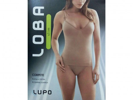 CORPETE LOBA SLIM 47170-001 UN. LUPO