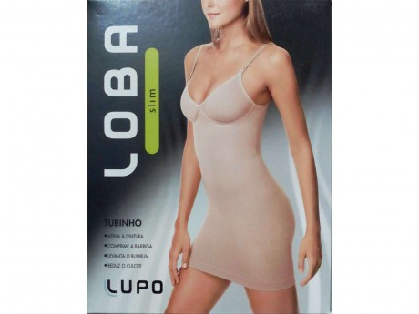 TUBINHO LOBA SLIM 47175-001 UN. LUPO